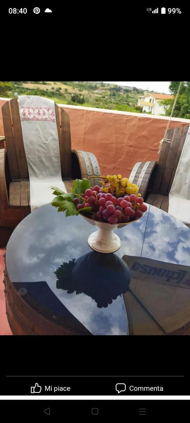 B&B Ammentos Magomadas Kültér fotó